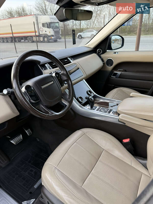 Позашляховик / Кросовер Land Rover Range Rover Sport 2019 в Тернополі
