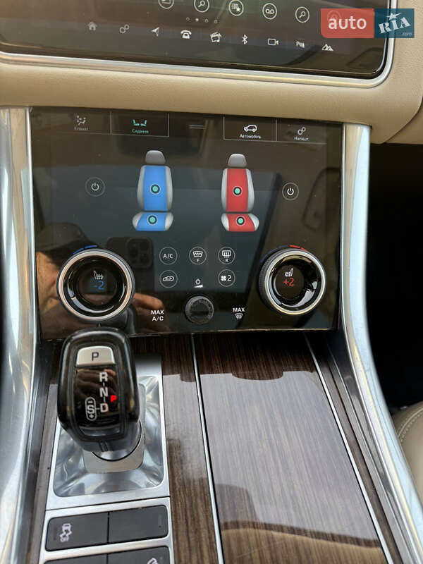 Позашляховик / Кросовер Land Rover Range Rover Sport 2019 в Тернополі