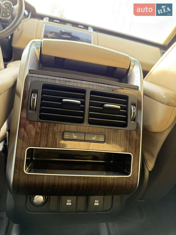 Позашляховик / Кросовер Land Rover Range Rover Sport 2019 в Тернополі