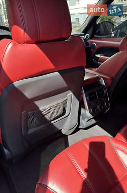 Позашляховик / Кросовер Land Rover Range Rover Sport 2013 в 