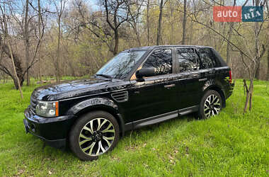 Позашляховик / Кросовер Land Rover Range Rover Sport 2005 в 