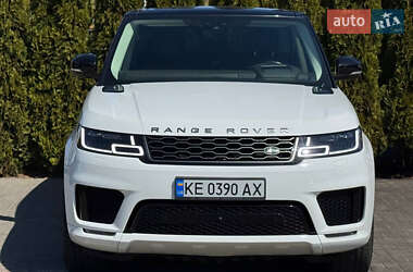 Внедорожник / Кроссовер Land Rover Range Rover Sport 2018 в 