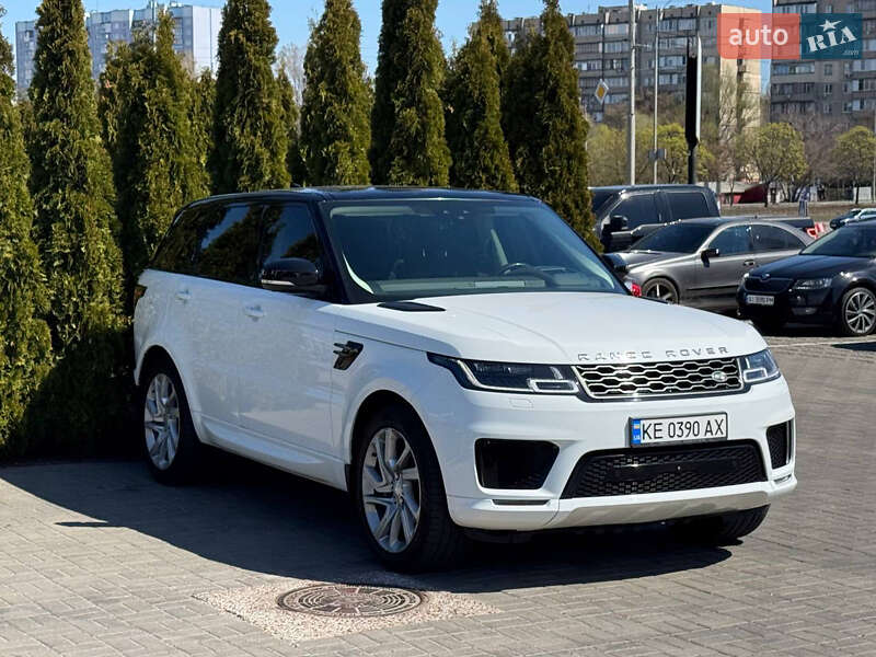 Land Rover Range Rover Sport 2018