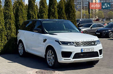 Внедорожник / Кроссовер Land Rover Range Rover Sport 2018 в 