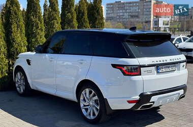 Внедорожник / Кроссовер Land Rover Range Rover Sport 2018 в 