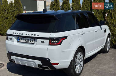 Внедорожник / Кроссовер Land Rover Range Rover Sport 2018 в 