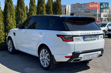 Внедорожник / Кроссовер Land Rover Range Rover Sport 2018 в 