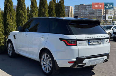Внедорожник / Кроссовер Land Rover Range Rover Sport 2018 в 