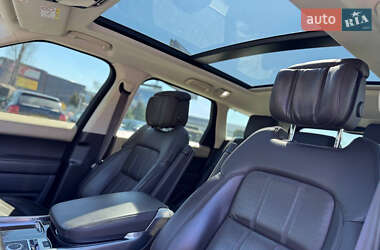 Внедорожник / Кроссовер Land Rover Range Rover Sport 2018 в 