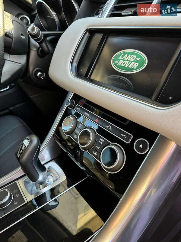 Внедорожник / Кроссовер Land Rover Range Rover Sport 2016 в Львове фото 2 Внедорожник / Кроссовер Land Rover Range Rover Sport 2016 в Львове