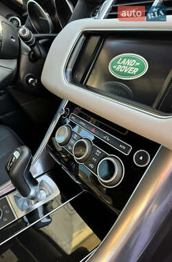 Позашляховик / Кросовер Land Rover Range Rover Sport 2016 в 
