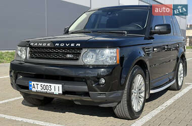 Позашляховик / Кросовер Land Rover Range Rover Sport 2010 в 