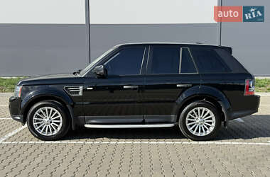Позашляховик / Кросовер Land Rover Range Rover Sport 2010 в 