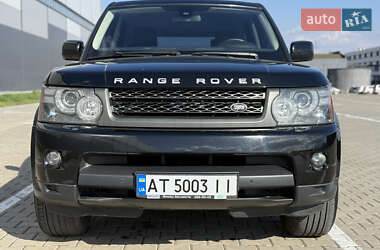 Позашляховик / Кросовер Land Rover Range Rover Sport 2010 в 