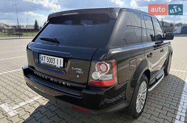 Позашляховик / Кросовер Land Rover Range Rover Sport 2010 в 