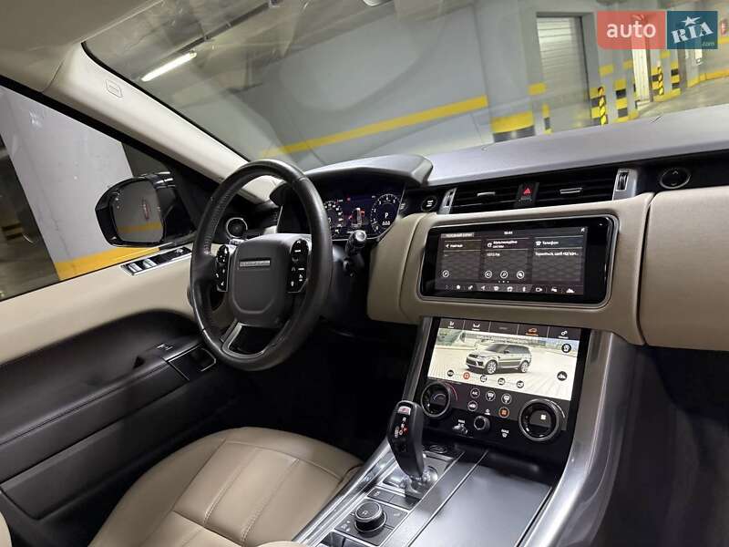 Внедорожник / Кроссовер Land Rover Range Rover Sport 2018 в Киеве