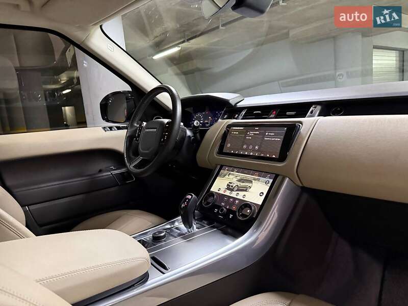 Внедорожник / Кроссовер Land Rover Range Rover Sport 2018 в Киеве