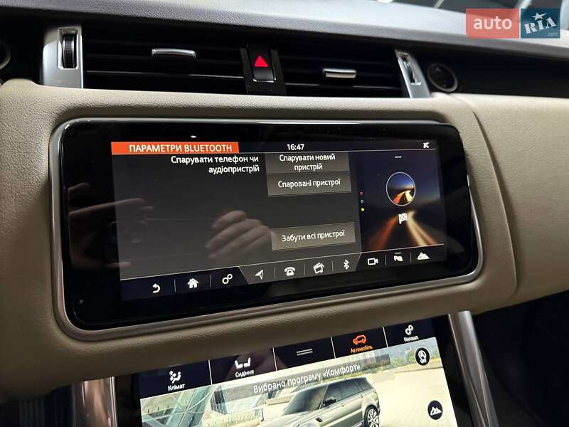 Внедорожник / Кроссовер Land Rover Range Rover Sport 2018 в Киеве