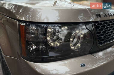 Внедорожник / Кроссовер Land Rover Range Rover Sport 2012 в 