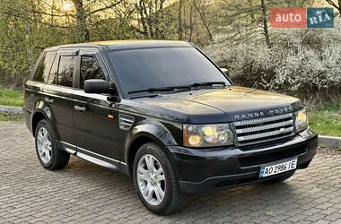 Внедорожник / Кроссовер Land Rover Range Rover Sport 2006 в Мостиске