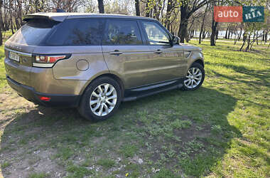 Позашляховик / Кросовер Land Rover Range Rover Sport 2017 в 