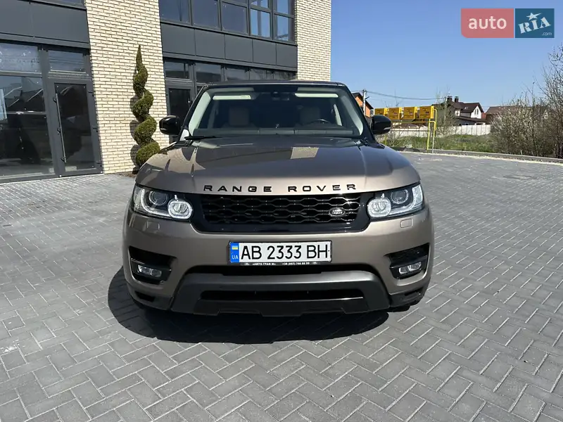 Позашляховик / Кросовер Land Rover Range Rover Sport 2016 в 