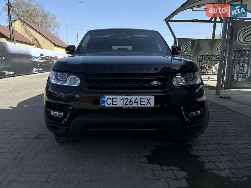 Позашляховик / Кросовер Land Rover Range Rover Sport 2015 в Чернівцях