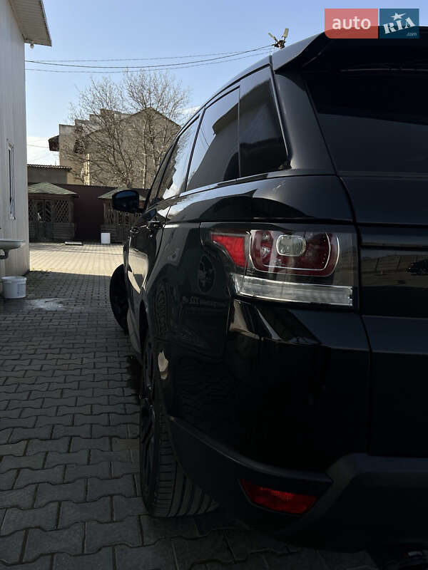 Позашляховик / Кросовер Land Rover Range Rover Sport 2015 в Чернівцях