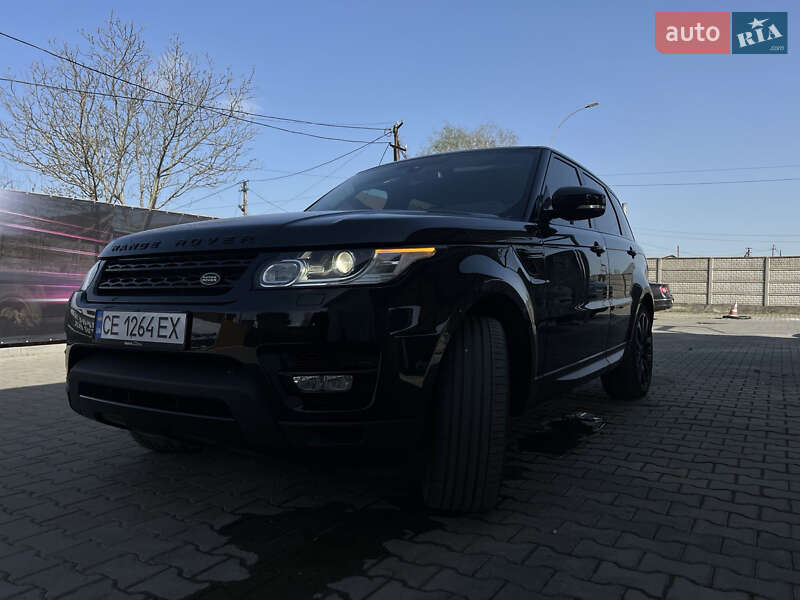 Позашляховик / Кросовер Land Rover Range Rover Sport 2015 в Чернівцях