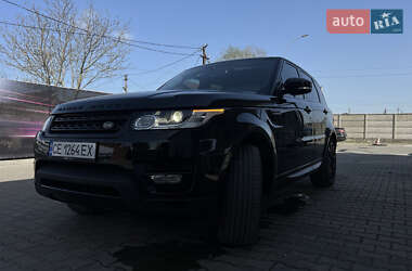 Внедорожник / Кроссовер Land Rover Range Rover Sport 2015 в 