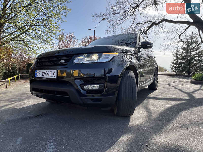 Позашляховик / Кросовер Land Rover Range Rover Sport 2015 в Чернівцях