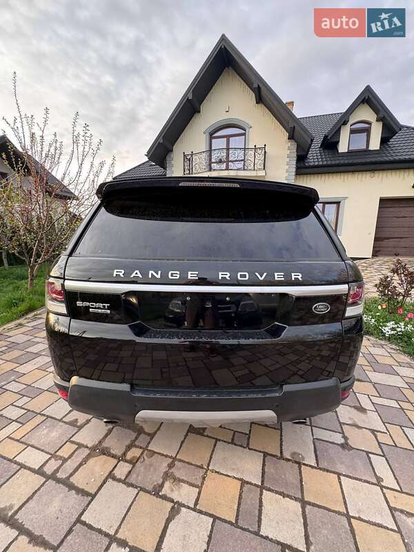 Внедорожник / Кроссовер Land Rover Range Rover Sport 2017 в Львове