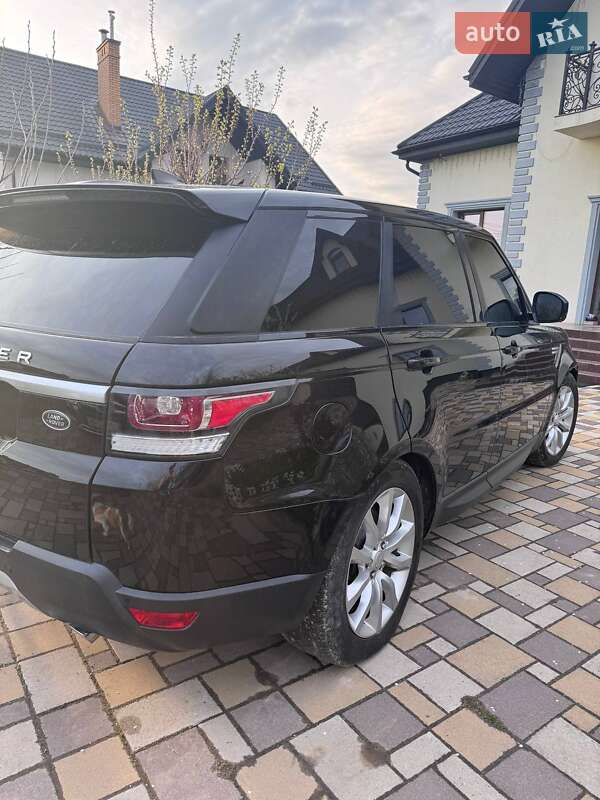 Внедорожник / Кроссовер Land Rover Range Rover Sport 2017 в Львове