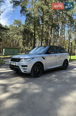 Внедорожник / Кроссовер Land Rover Range Rover Sport 2014 в 