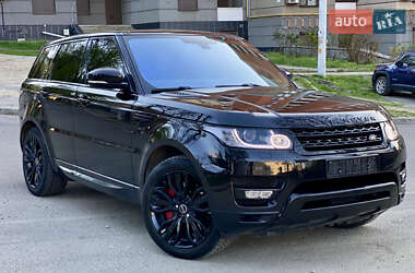 Позашляховик / Кросовер Land Rover Range Rover Sport 2014 в 