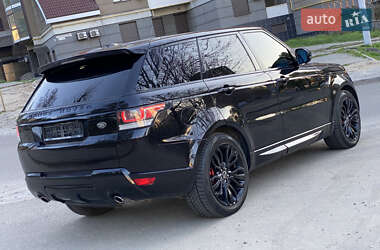 Позашляховик / Кросовер Land Rover Range Rover Sport 2014 в 