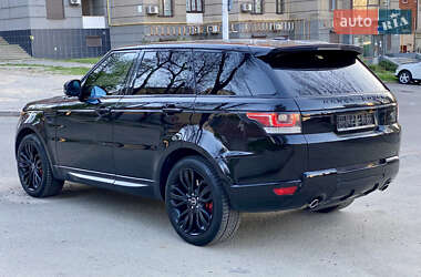 Позашляховик / Кросовер Land Rover Range Rover Sport 2014 в 