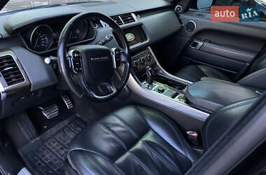 Позашляховик / Кросовер Land Rover Range Rover Sport 2014 в 