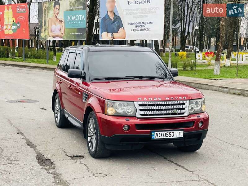 Внедорожник / Кроссовер Land Rover Range Rover Sport 2006 в 