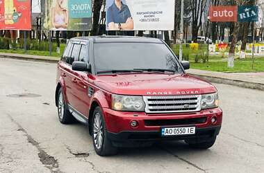 Внедорожник / Кроссовер Land Rover Range Rover Sport 2006 в 