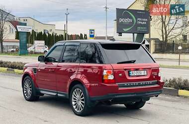 Внедорожник / Кроссовер Land Rover Range Rover Sport 2006 в 