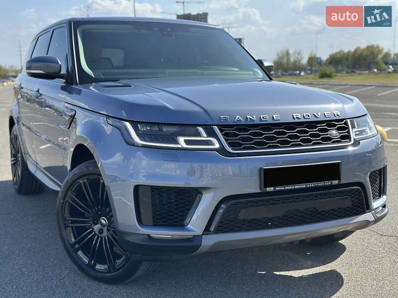 Внедорожник / Кроссовер Land Rover Range Rover Sport 2018 в 