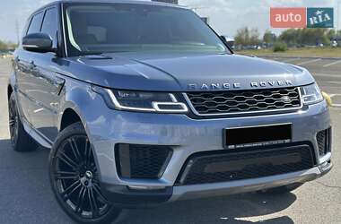 Внедорожник / Кроссовер Land Rover Range Rover Sport 2018 в 
