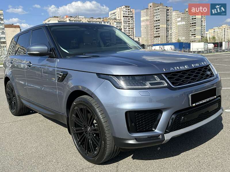 Внедорожник / Кроссовер Land Rover Range Rover Sport 2018 в Киеве
