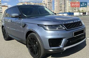 Внедорожник / Кроссовер Land Rover Range Rover Sport 2018 в 