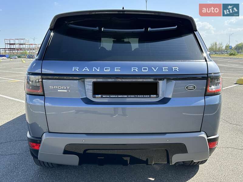 Внедорожник / Кроссовер Land Rover Range Rover Sport 2018 в Киеве