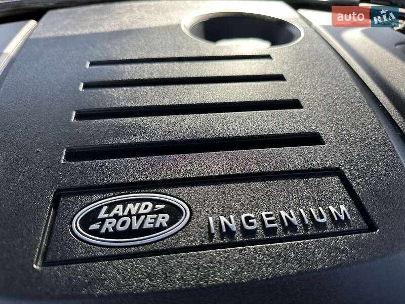 Внедорожник / Кроссовер Land Rover Range Rover Sport 2018 в Киеве