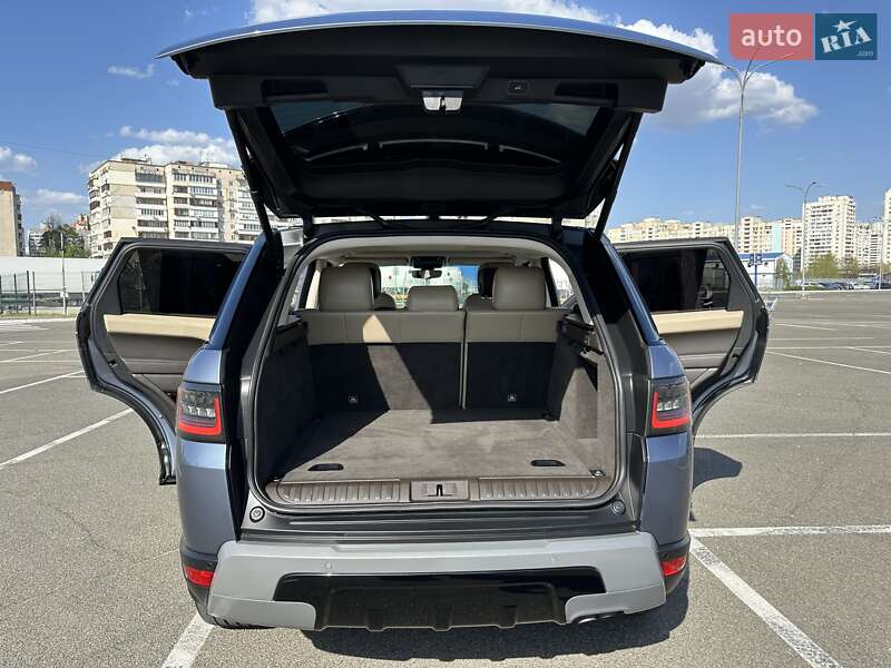 Внедорожник / Кроссовер Land Rover Range Rover Sport 2018 в Киеве
