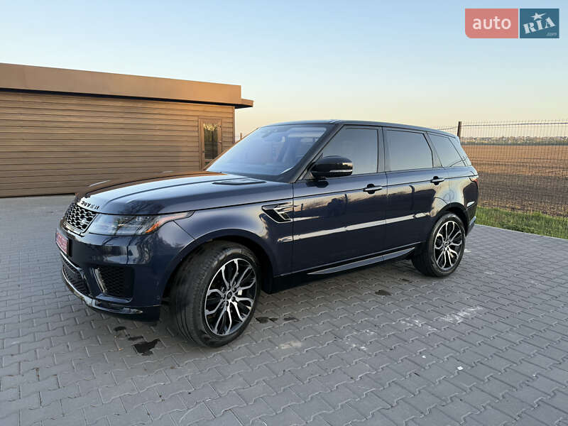 Позашляховик / Кросовер Land Rover Range Rover Sport 2019 в Тернополі