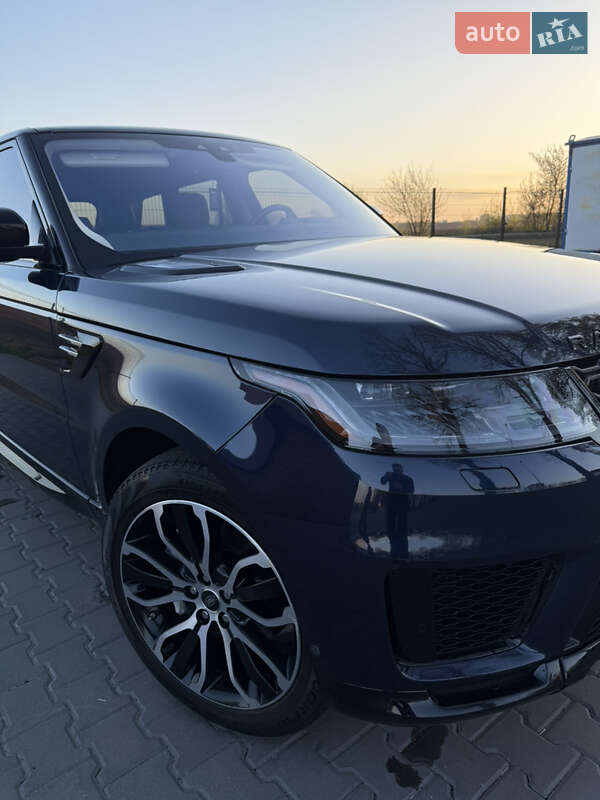 Позашляховик / Кросовер Land Rover Range Rover Sport 2019 в Тернополі